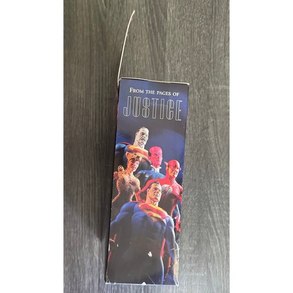 New In Box Superman Justice Action Figure Figurine DC Direct Series 1 Alex Ross - Picture 4 of 6